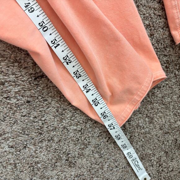 Free People Movement Hot Shot Onesie Sz L Lounge Yoga READ Melon - Picture 11 of 15